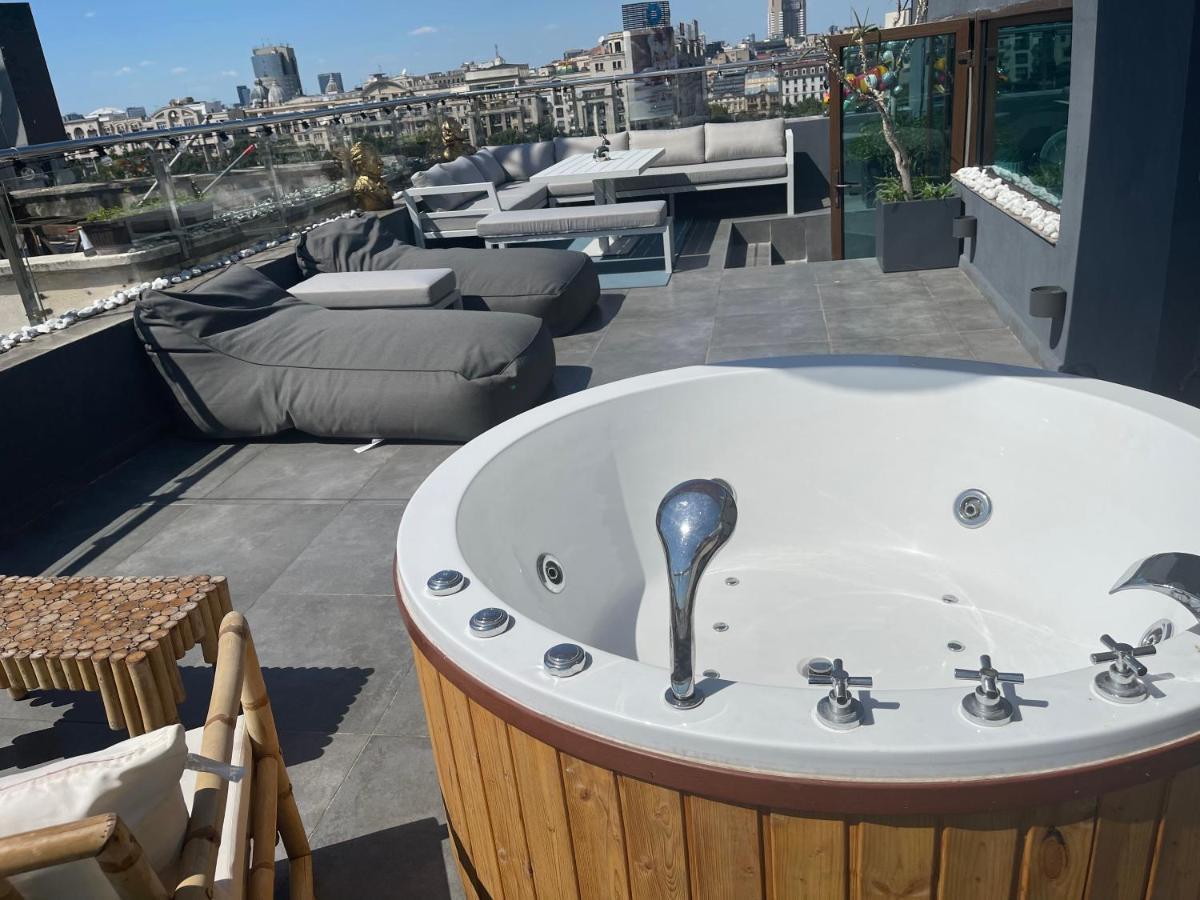 Penthouse Group 4 Apartments Bucureşti Exterior foto